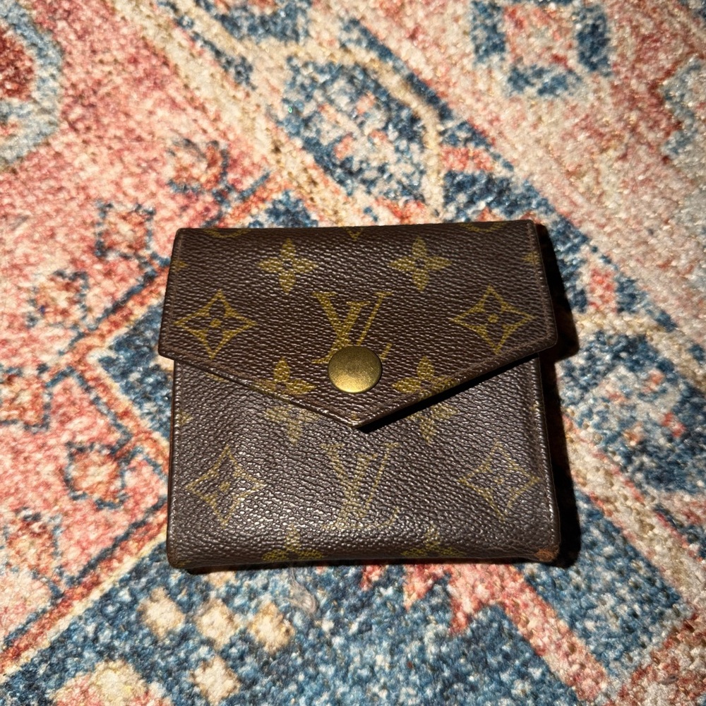 Louis Vuitton Brown Monogram wallet